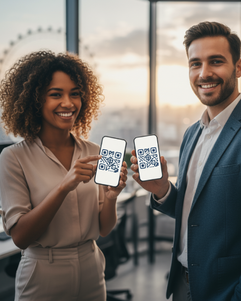 OnDigital QR Business ECards